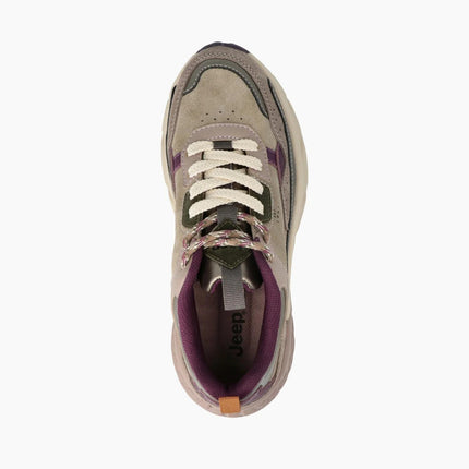 Jeep Sneakers Donna Multicolor Taupe GROOVE D TAUPE Jeep Footwear 