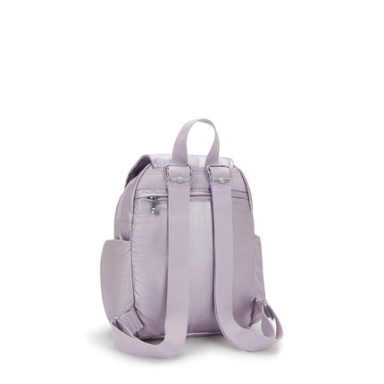 Kipling Zainetto in Tessuto Metallic Lilac - MARIO SPATARELLA