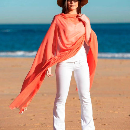 Foulard Pareo in Cotone ACTCORAL COTTON Colores de Otono 