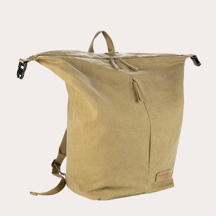 Zaino Sacca Unisex in Canvas Beige - MARIO SPATARELLA