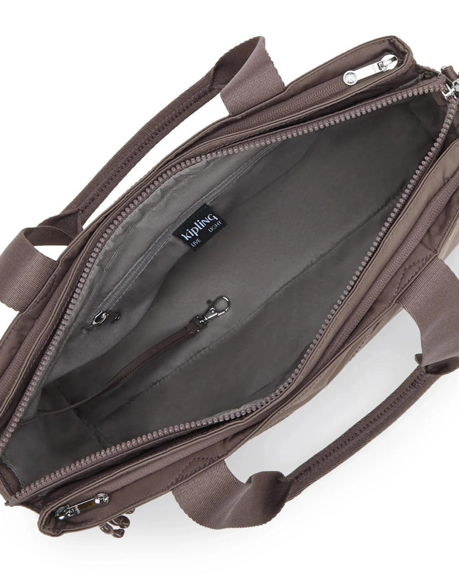 Borsa Lavoro Kipling Lapdop 13 Pollici con Tracolla in Tessuto Cipria - MARIO SPATARELLA