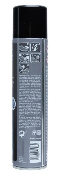 Spray Impermeabilizzante Protector Woly 3 x 3 WOLY PROTECTOR 3X3 IMPERMEABILIZZANTE Tradigo Giovanni 
