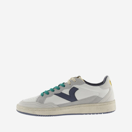 Victoria Sneakers Uomo Smash Bassa Bianca Marino 8806105 SMASH MARINO Victoria 