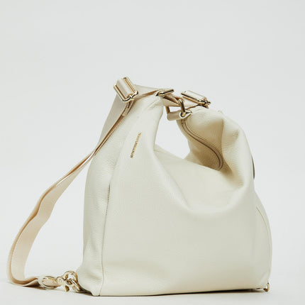 Mandarina Duck Borsa Convertibile Zaino in Pelle Mandorla FZT72 MELLOW LEATHER ALMOND Mandarina Duck 