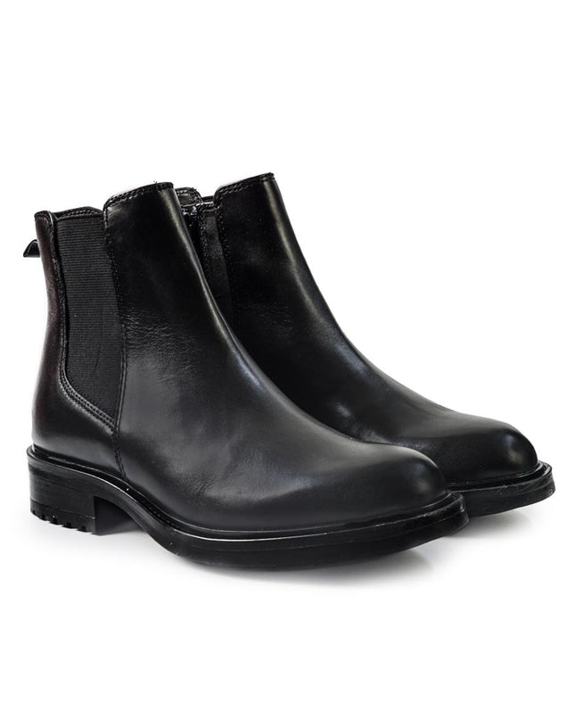 Vueva Stivaletti Donna in Pelle Nero WH66H14 SIENA BLACK Vueva 