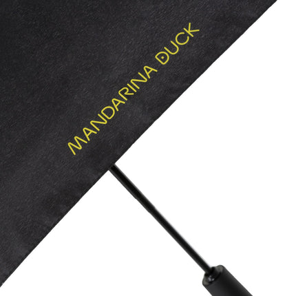 Ombrello Automatico Antivento KFG 02 UMBRELLA BLACK 651 Mandarina Duck 