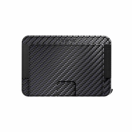 Moero M2 Pro Carbon Black Portafoglio Slim M2 PRO CARBON BLACK CARD BLACK Moero 