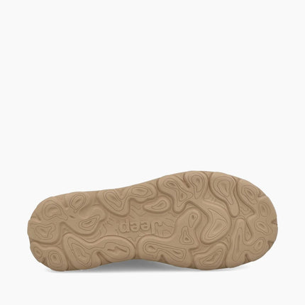 Jeep Stivaletti Polacchine Uomo in Camoscio Marrone KAUAI WALLABEE MID SUEDE BROWN Jeep Footwear 