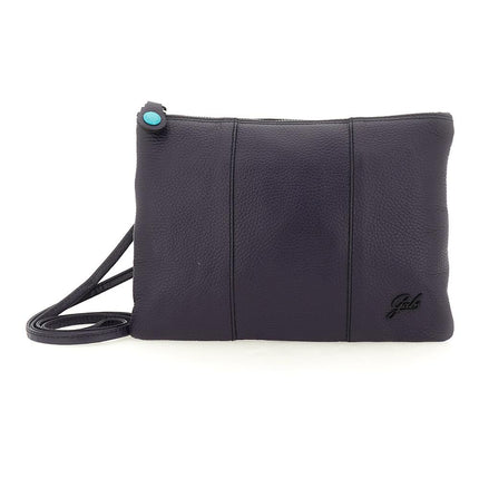 Gabs Pochette in Pelle Purple Blu con Tracolla BEYONCE TG M PURPLE BLU Gabs 