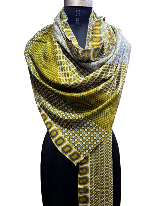 Foulard Spatarella in Cashmere Fantasia Multicolore - MARIO SPATARELLA