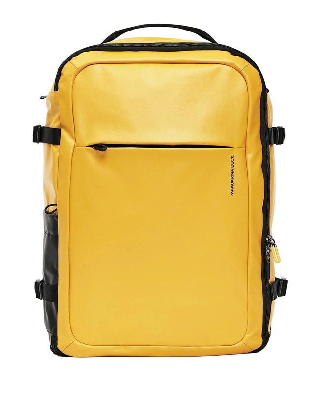 Mandarina Duck Zaino da Viaggio Porta PC 17 Pollici Giallo - MARIO SPATARELLA