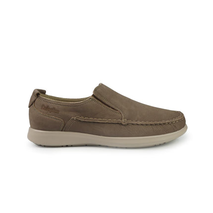 Callaghan Mocassini Uomo Slipon in Pelle Taupe 62201 KIOWA TAUPE Callaghan 