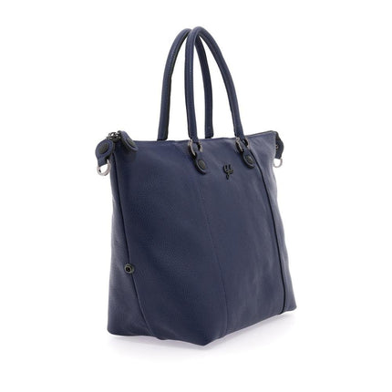 Borsa Gabs Convertibile e Trasformabile in Pelle Purple Blu con Tracolla - MARIO SPATARELLA