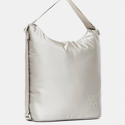 Borsa Zaino Hobo MD20 Balloon Sage Gray ONT09 MD20 BALLOON SAGE GRAY Mandarina Duck 