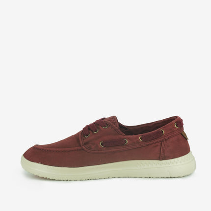 Mocassini Barca Uomo Bordò KONA BOAT BURGUNDY 090 Wrangler 