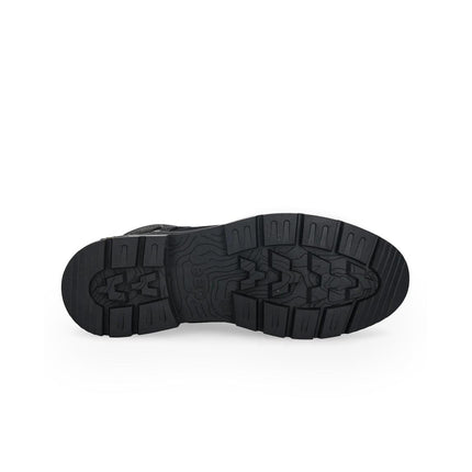Jeep Anfibi Uomo in Pelle Nero TUAREG BOOT BLACK Jeep Footwear 
