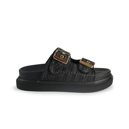 Exe HS53023RAFFIA BLACK