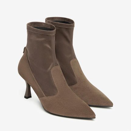 Nero Giardini Stivaletti Donna in Camoscio Spago I514483DE SPAGO 427 Nero Giardini 
