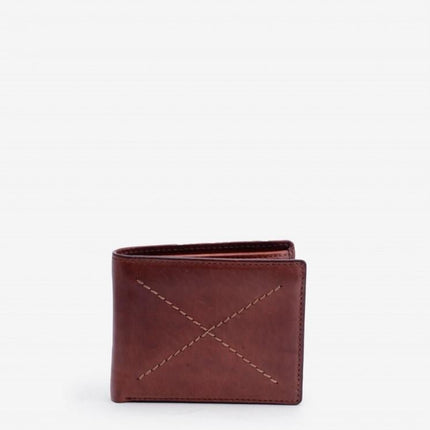 Portafoglio Uomo in Pelle Cuoio - MARIO SPATARELLA