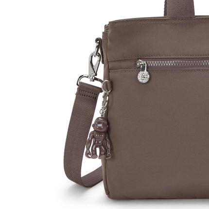 Borsa Lavoro Kipling Lapdop 13 Pollici con Tracolla in Tessuto Cipria ELYSIA WORK S BOHO CEDAR Kipling 