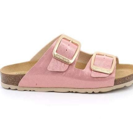 Ciabatta Sughero Doppia Fibbia CB2242 SARA CIPRIA Grunland 