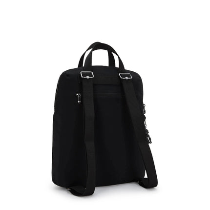 Kipling Zaini con Vano Porta PC in Tessuto Infinite Black - MARIO SPATARELLA