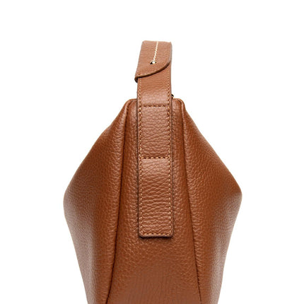 NeroGiardini Borsa Donna in Pelle Cuoio - MARIO SPATARELLA