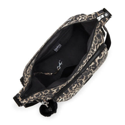 Kipling Borse Tracolla Multitasche Animalier Leopardo GABB LEOPARD Kipling 