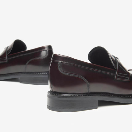 Nero Giardini Mocassini College Donna in Pelle Spazzolata Bordo I513960D BORDO 613 Nero Giardini 