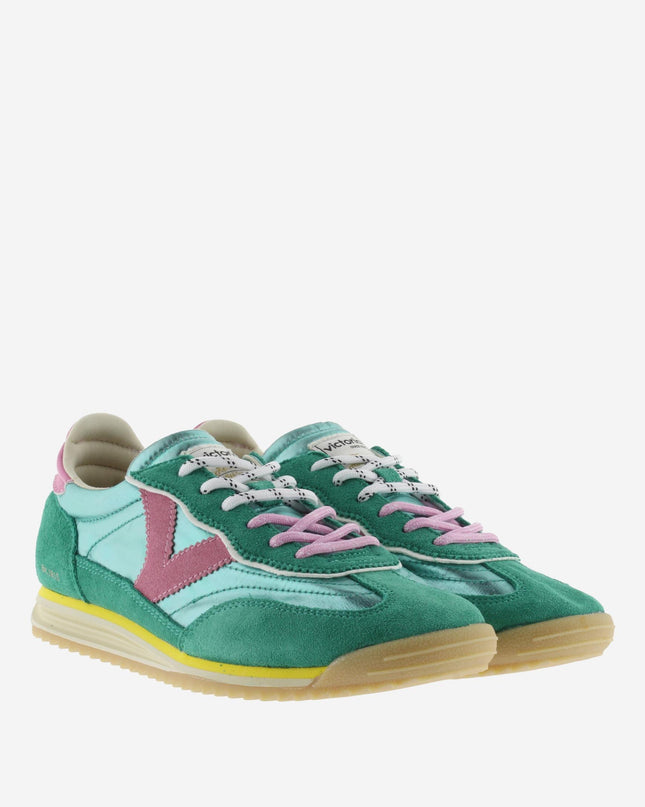 Victoria Sneakers Bassa Donna Urban City Running Metallizzato - MARIO SPATARELLA