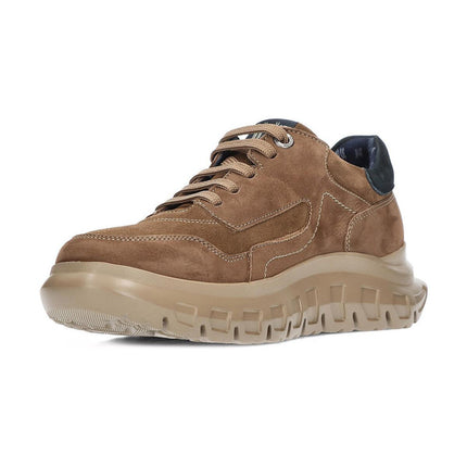 Sneakers Squalo Uomo in Nabuk Tartufo 55302 SQUALO2 TRUFA Callaghan 