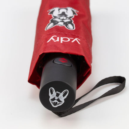 Ombrello Corto Apri Chiudi Rosso Y2270 ETTORE RED Y-Dry 