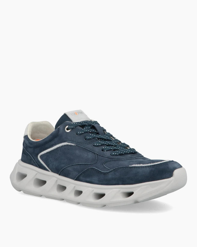 Impronte Sneakers Uomo Running in Nabuk Blu SAN MARCO NABUK NAVY Impronte 