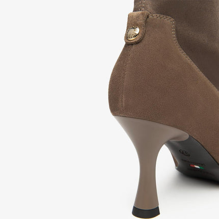 Nero Giardini Stivaletti Donna in Camoscio Spago - MARIO SPATARELLA