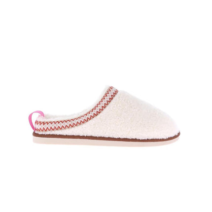 Pantofole Donna Peluche Teddy Panna CI2476 KANT PANNA Grunland 