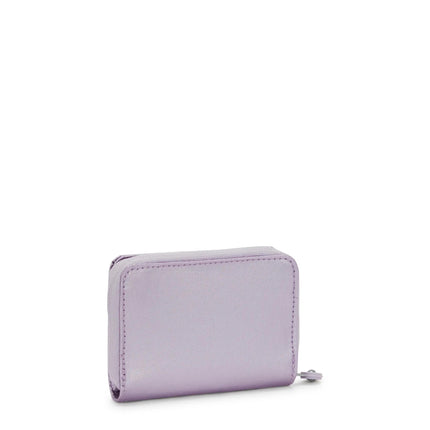 Kipling Portafogli Donna Multitasche in Tessuto Metallic Lilac MONEY LOVE LILIAC METALLIC Kipling 