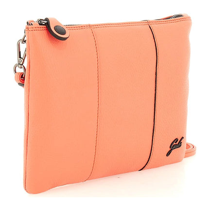 Gabs Pochette Donna con Tracolla in Pelle Salmone BEYONCE TG M SALMONE Gabs 