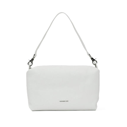 Mandarina Duck Borsa Donna a Spalla in Pelle Bianco FZTA6 MELLOW LEATHER BLANC Mandarina Duck 