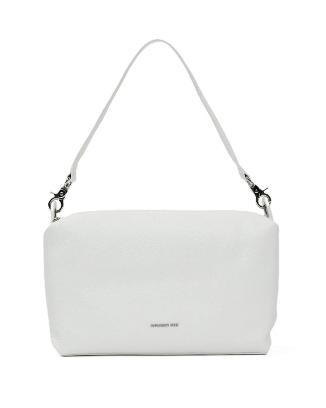 Mandarina Duck Borsa Donna a Spalla in Pelle Bianco FZTA6 MELLOW LEATHER BLANC Mandarina Duck 