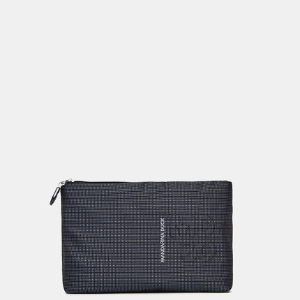 Pochette con Zip in Tessuno Scarab QMMN9 MD20 VANITY SCARAB Mandarina Duck 