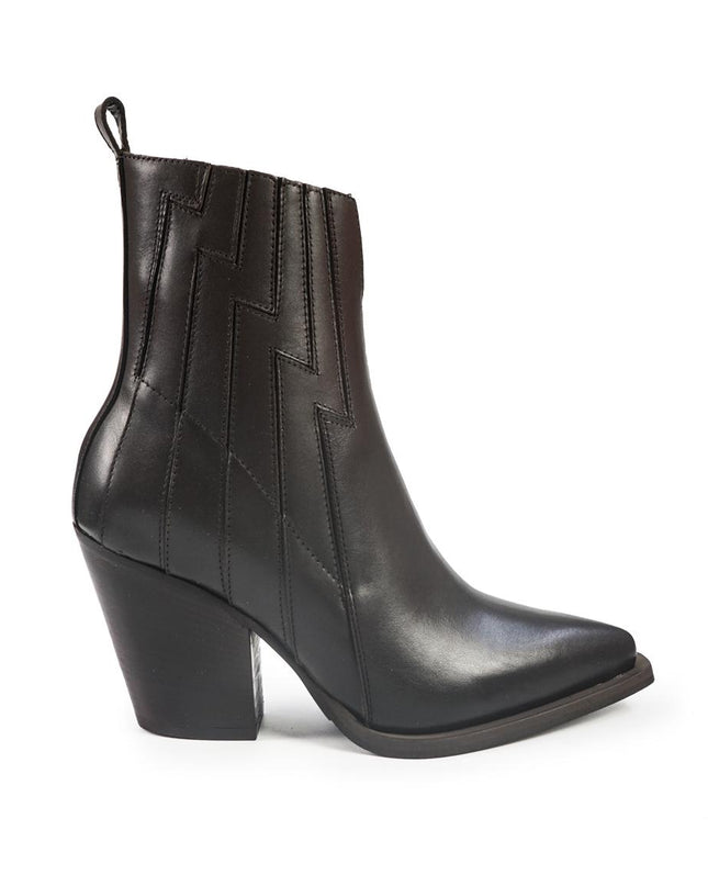 Stivaletti Elvio Zanon Tex in Pelle Moro EC2004 BROWN Elvio Zanon 