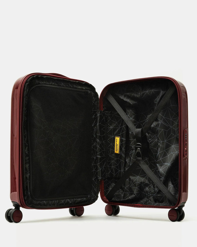 Mandarina Duck Trolley Bagaglio a Mano Espandibile  4 Ruote Rosso Metal OUV24 LOGODUCK RED METAL Mandarina Duck 