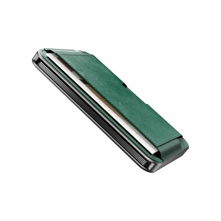 Moero M2 Green Portafoglio Slim M2 GREEN CARD BLACK Moero 