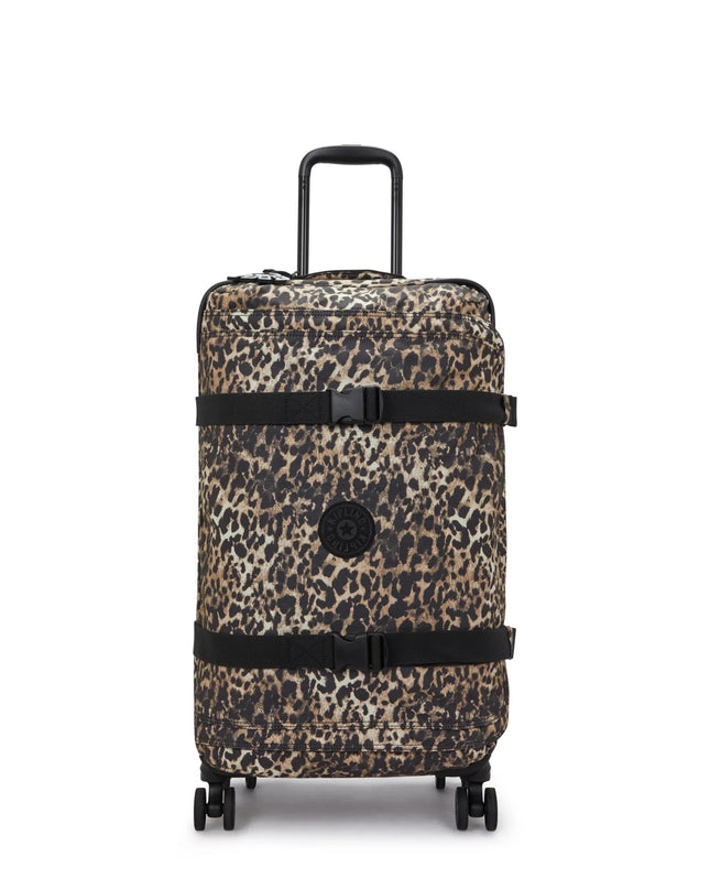 Kipling Trolley Medio Animalier Leopard 4 Ruote SPONTANEOUS M LEOPARD Kipling 
