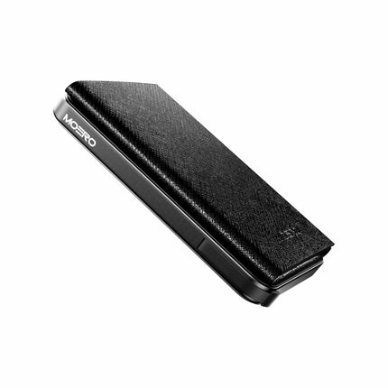 Portafoglio Slim M2 PRO PLUS SAFFIANO BLACK CARD BLACK Moero 