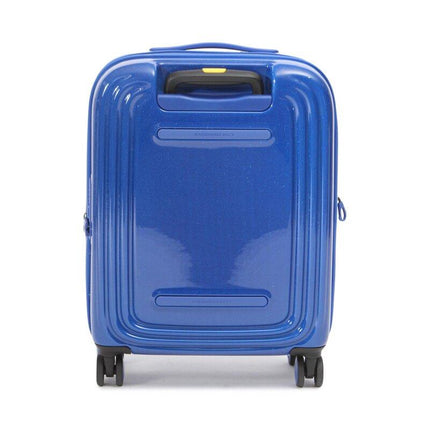 Trolley Espandibile Bagaglio a Mano Blu Glitter 4 Ruote GXV24 LOGODUCK CABIN EXP GLITTER BLUE A18 Mandarina Duck 
