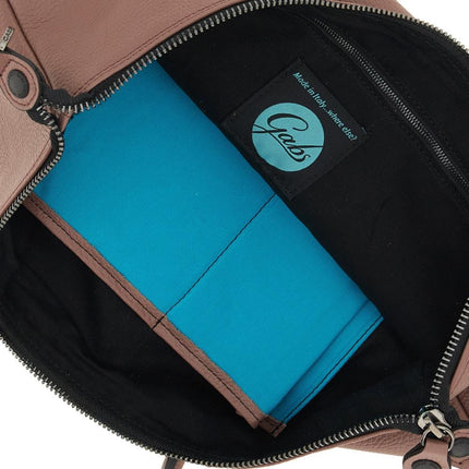 Borsa Gabs Convertibile e Trasformabile in Pelle Balsamico con Tracolla G3 PLUS TG L BALSAMICO Gabs 