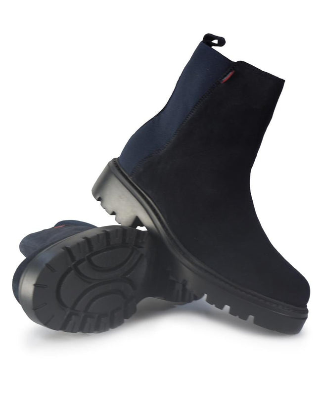 Chelsea Donna Camoscio Blu - MARIO SPATARELLA