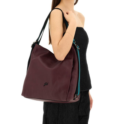 Gabs Borsa Zaino Trasformabile  in Pelle Chianti AISSA TG L CHIANTI Gabs 