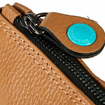 Gabs Pochette Donna con Tracolla in Pelle Cuoio BEYONCE TG M CAMOSCIO CUOIO Gabs 